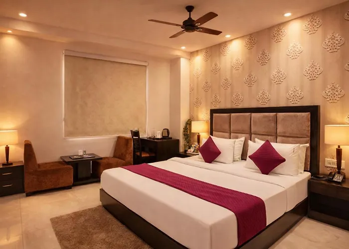 Hotel Atlantiis Suites Near Temple Varanasi