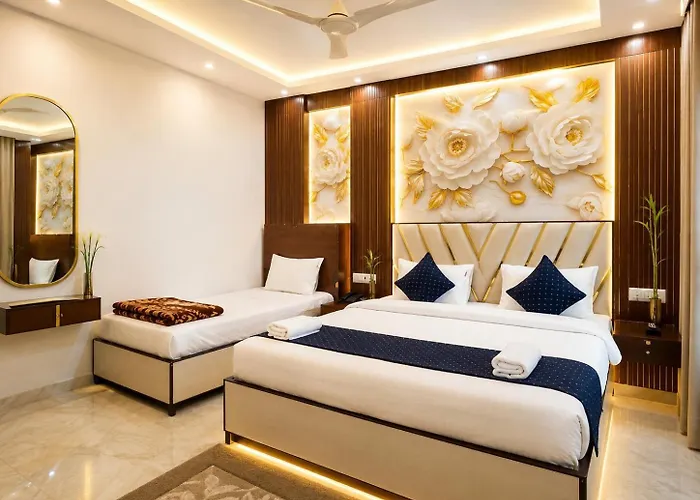 The Hotel Atlantis Suites Sigra Road Near Vishwanath Temple